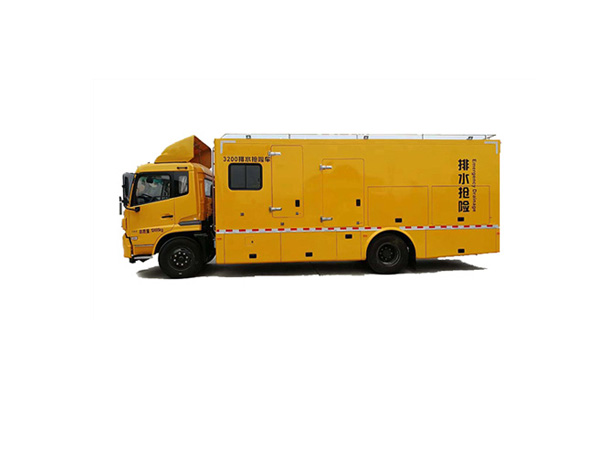 華翔埃力克排澇救險(xiǎn)車(chē)告訴你正確使用取力器的方法